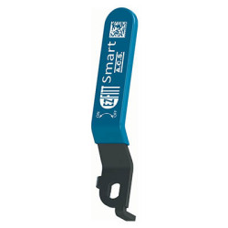 Smart blue flat handle,...