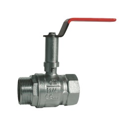 Long stem ball valve,...