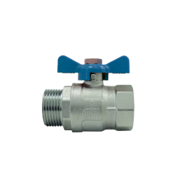 Male/Female ball valve,...