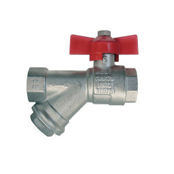 Ball valve with stainless...