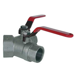 Y double ball valve,...