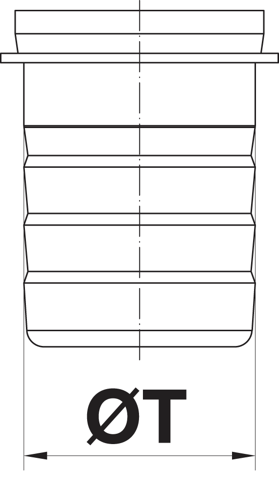 Nez de robinet pour art. 227, 247, 248